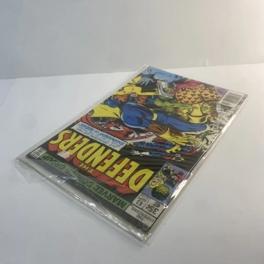 THE DEFENDERS #62 And #63. Very Good Condition. In Plastic Sleeve. Ships Free!‎